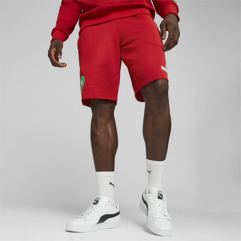 Morocco FtblCulture short voor heren PUMA Tango Red