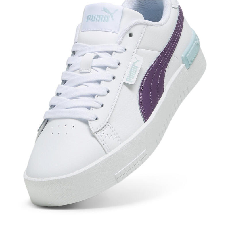 Jada Sneaker Mädchen PUMA White Crushed Berry Turquoise Surf Purple Blue