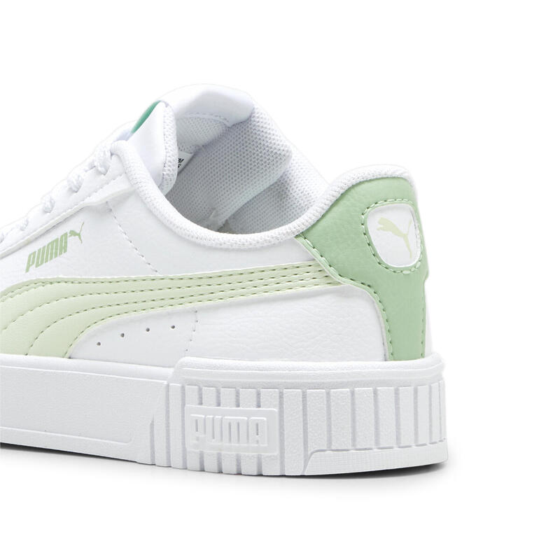 Carina 2.0 Sneakers Jugendliche PUMA White Green Illusion Pure