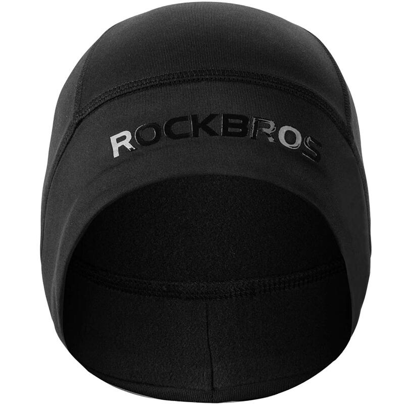 Czapka rowerowa zimowa dla dorosłych Rockbros YPP016BK 2/5