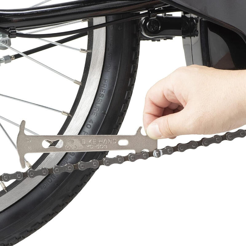 Miernik zużycia łańcucha rowerowego Bike Hand YC-503