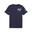 T-shirt Manchester City Ftblicons PUMA Navy White Blue