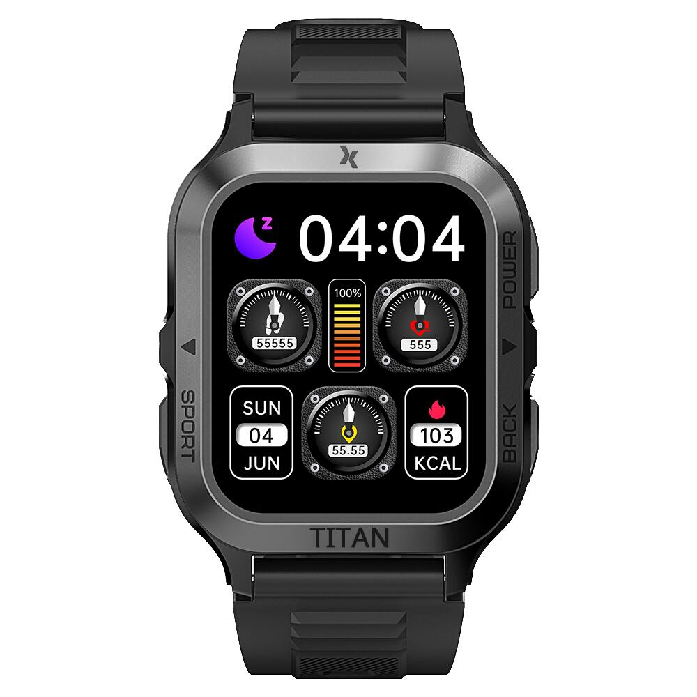 Maxcom Relogio Fw67 Titan Pro Graphite 2/5