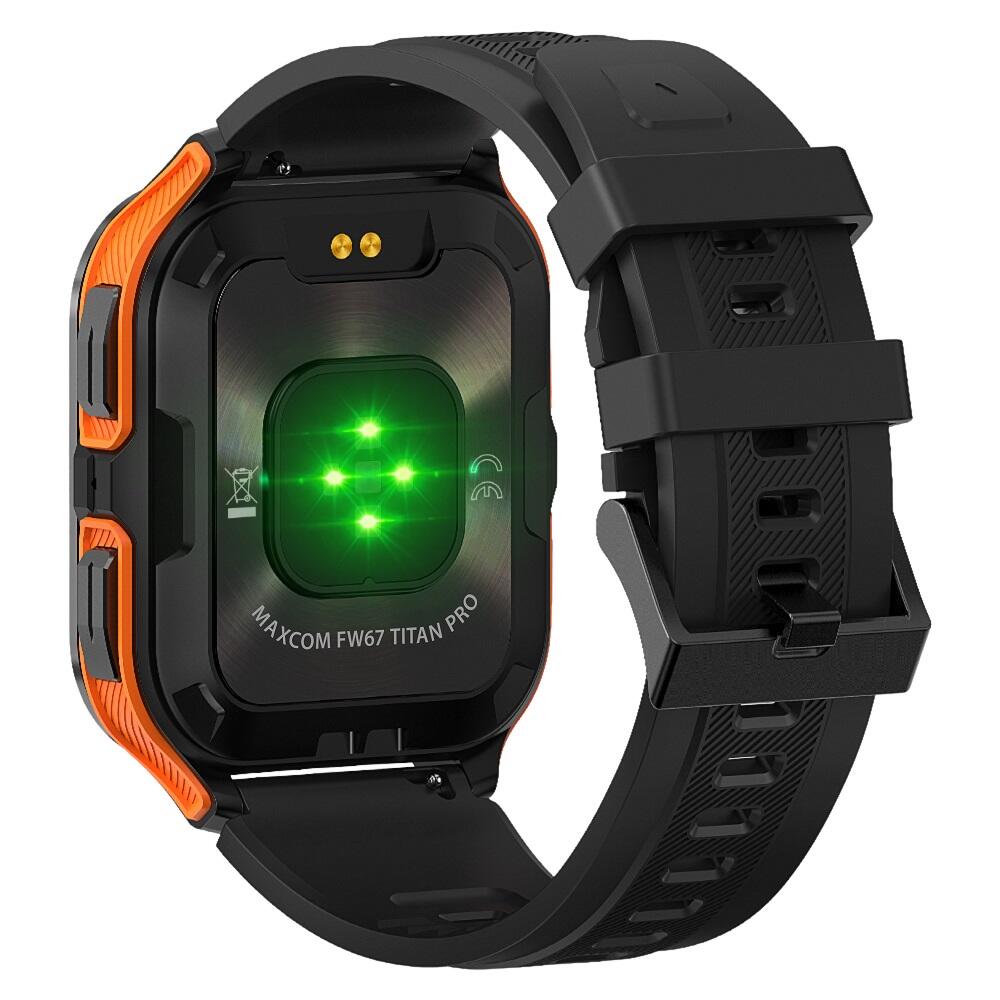 Maxcom Relogio Fw67 Titan Pro Orange 3/7