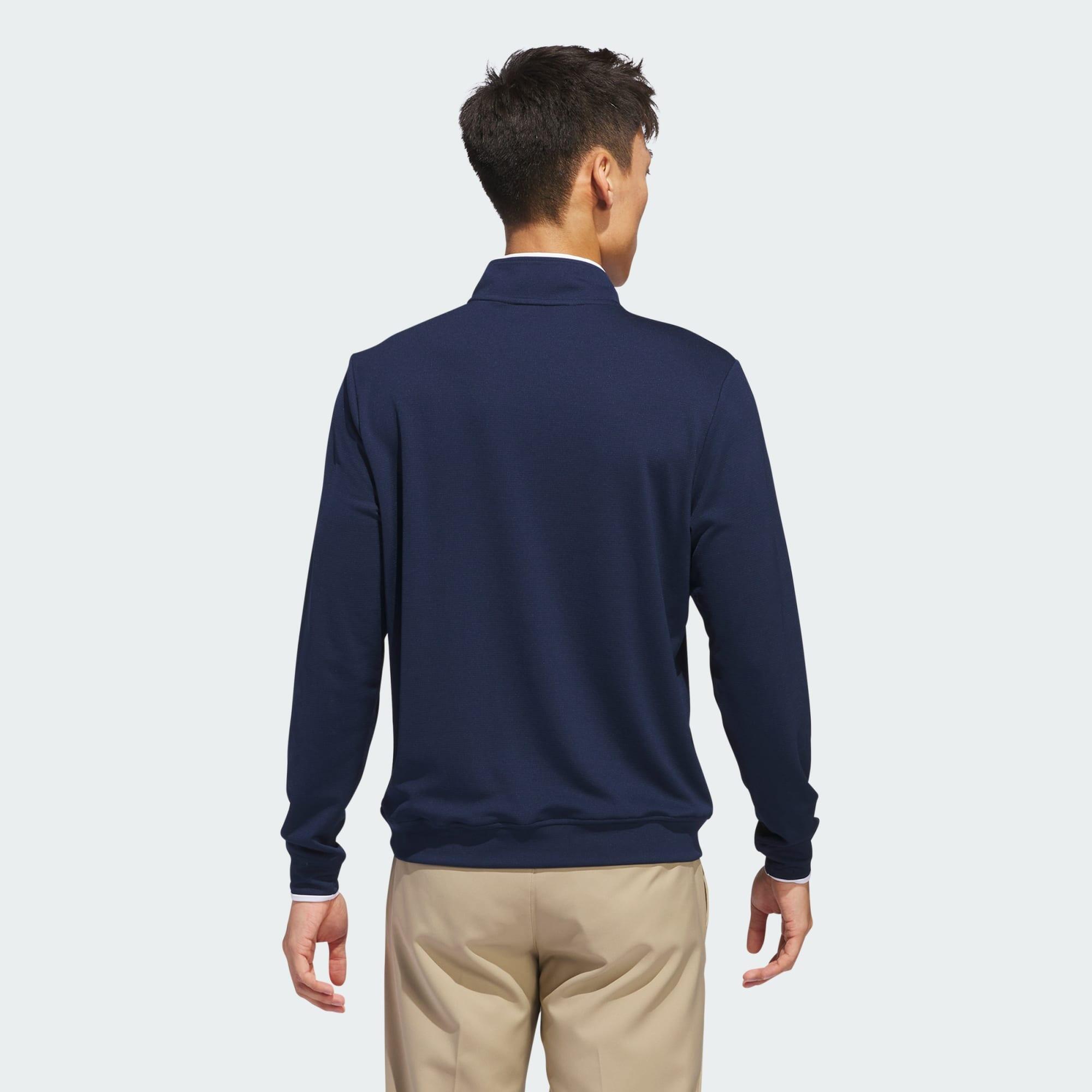 Top leggero con mezza zip 3/7
