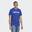 T-shirt avec logo brodé linéaire en jersey Essentials