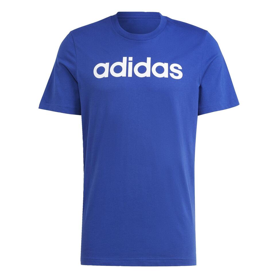 Essentials Single Jersey Linear Embroidered Logo Tee