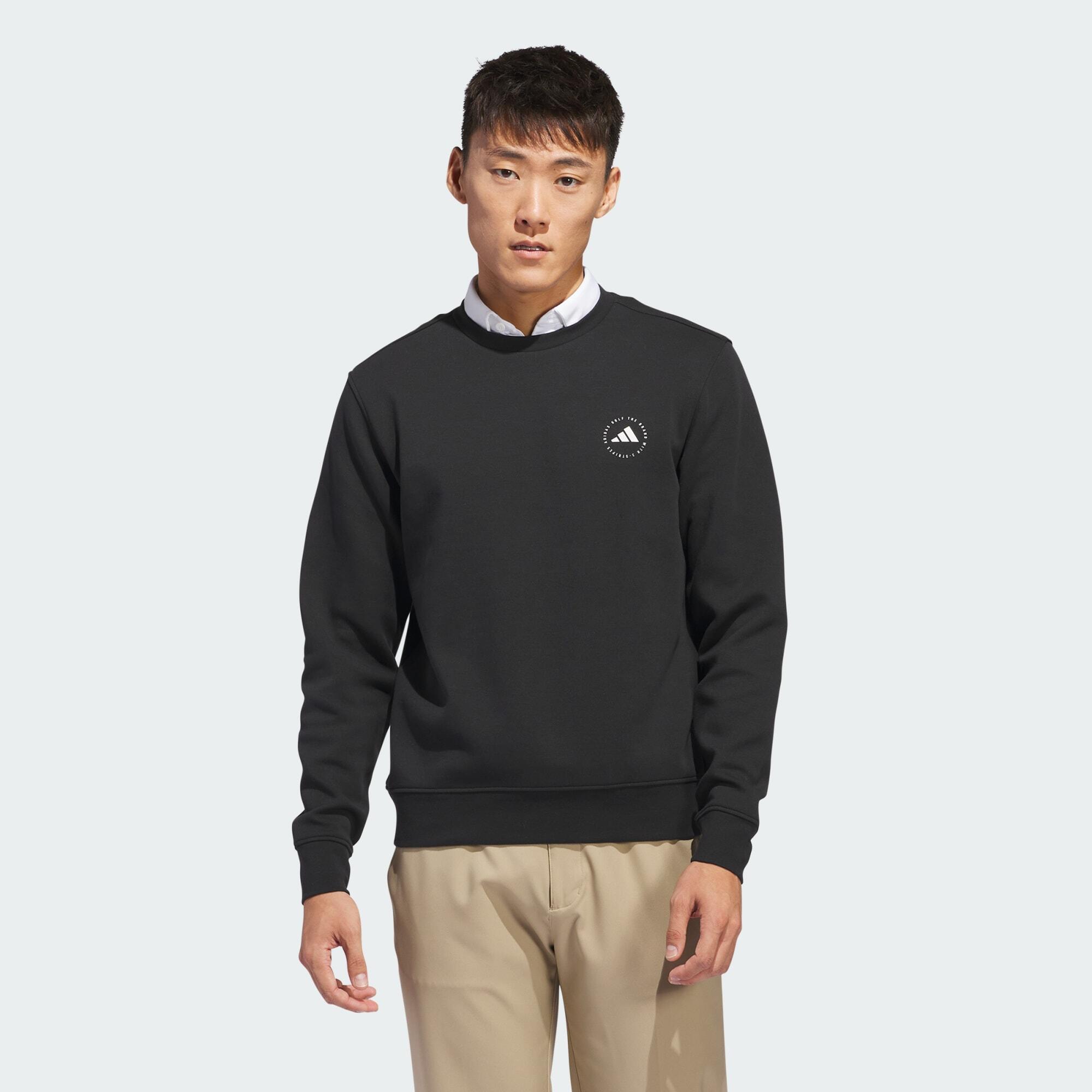 Crew-neck sweatshirt