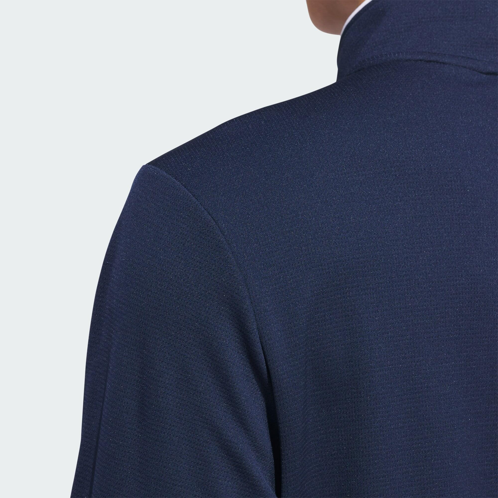 Top leggero con mezza zip 5/7