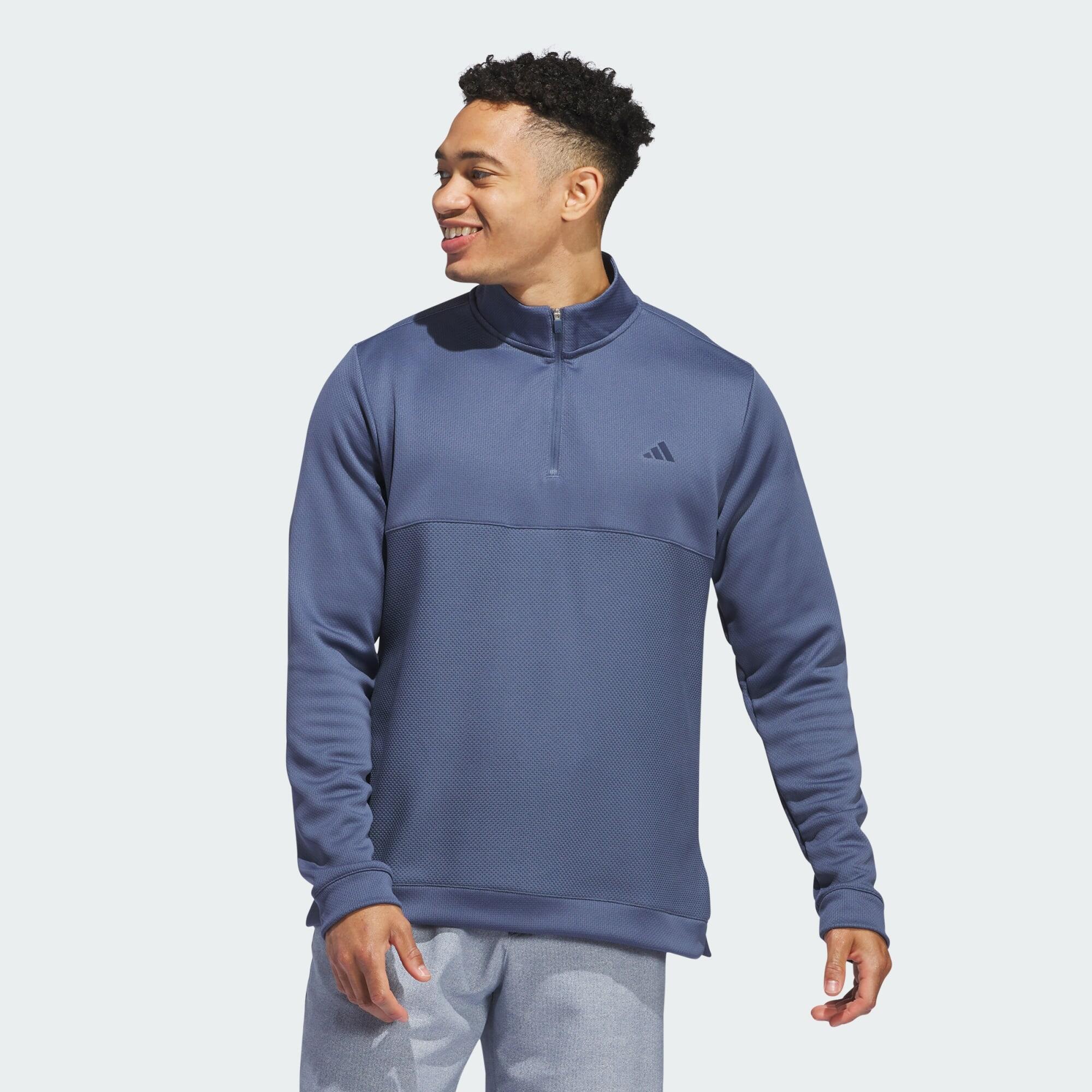 ADIDAS Ultimate365 Textured Quarter-Zip Top