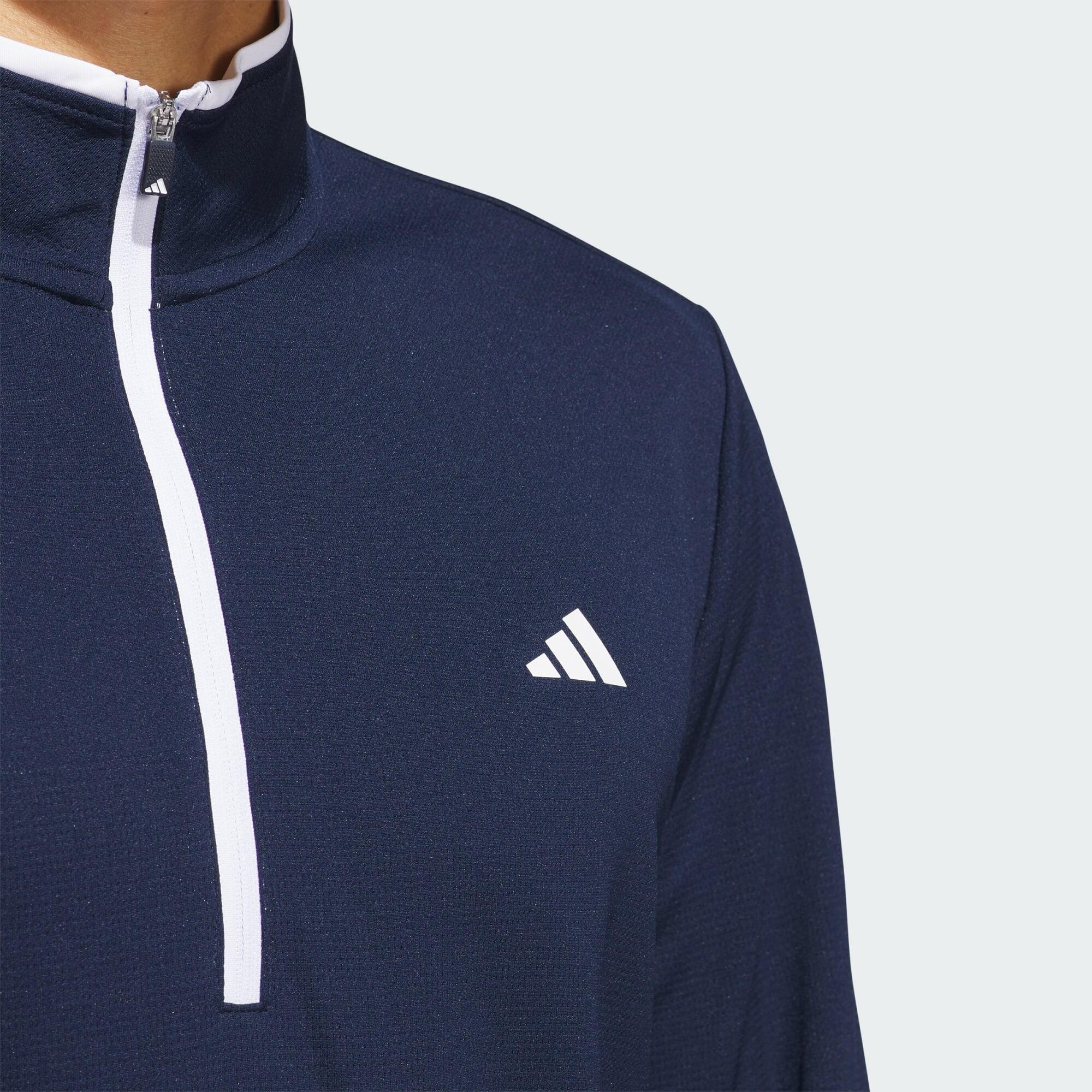 Top leggero con mezza zip 4/7