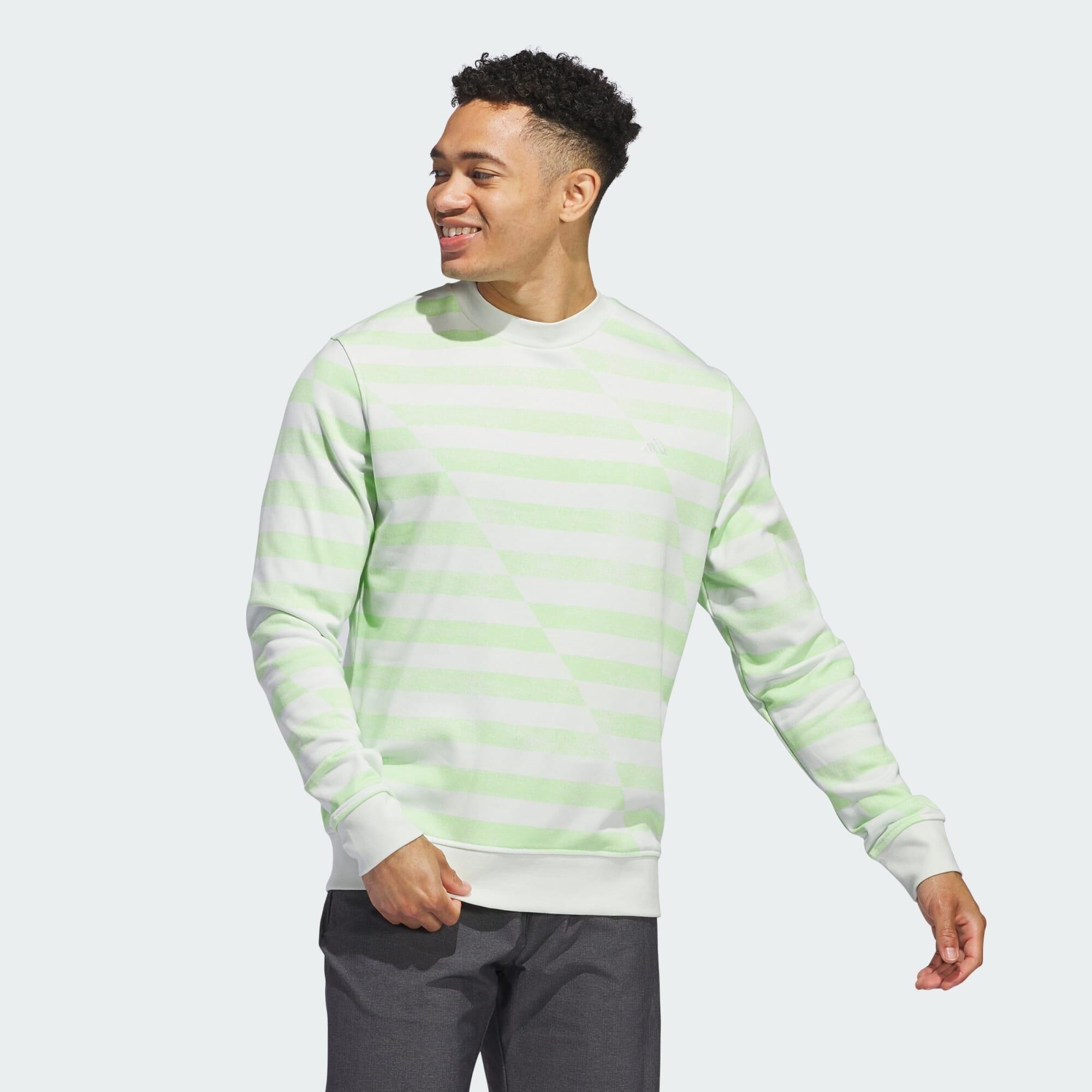 ADIDAS Ultimate365 Printed Crewneck Sweatshirt