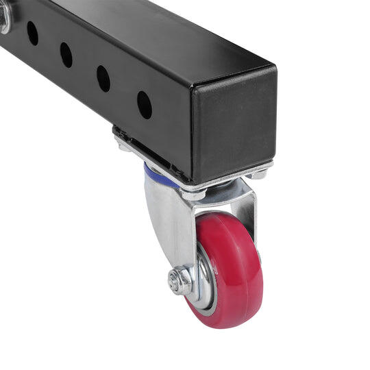 Rack Vertical Disques Bumper avec Roues Fitness Tech 7/7