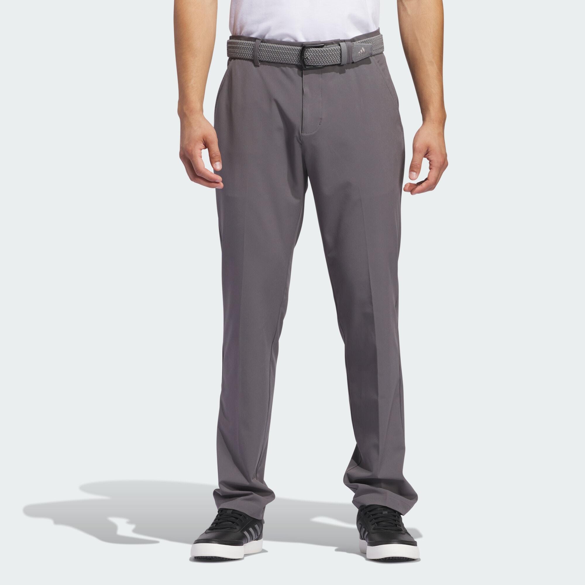 Adidas - Pantalon De Golf Fuselé Ultimate365 - Pantalons - Gris|marron - Decathlon