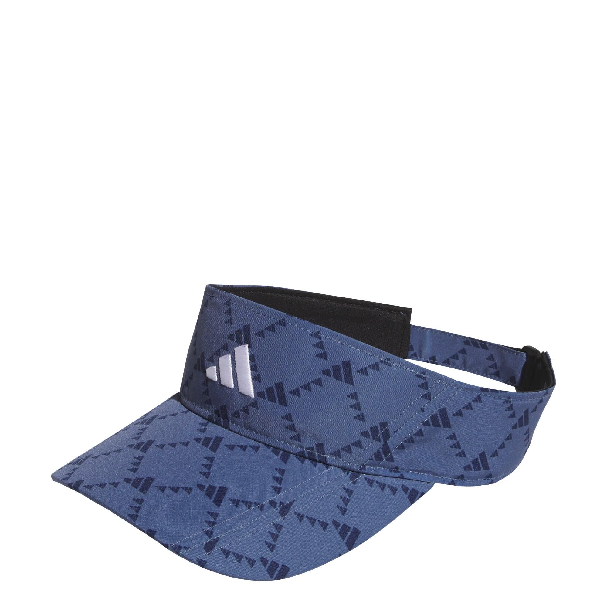 ADIDAS Monogram Print Fairway Visor