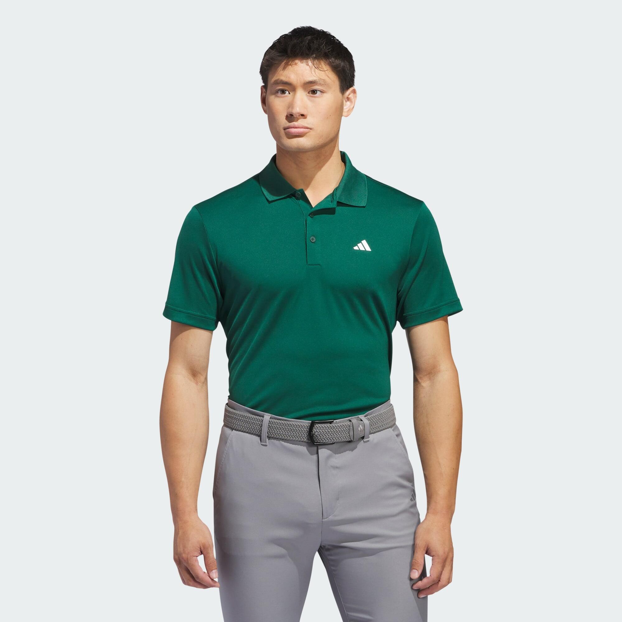 Adidas - Polo Adi Performance - Polo Manches Courtes - Vert - S - Decathlon