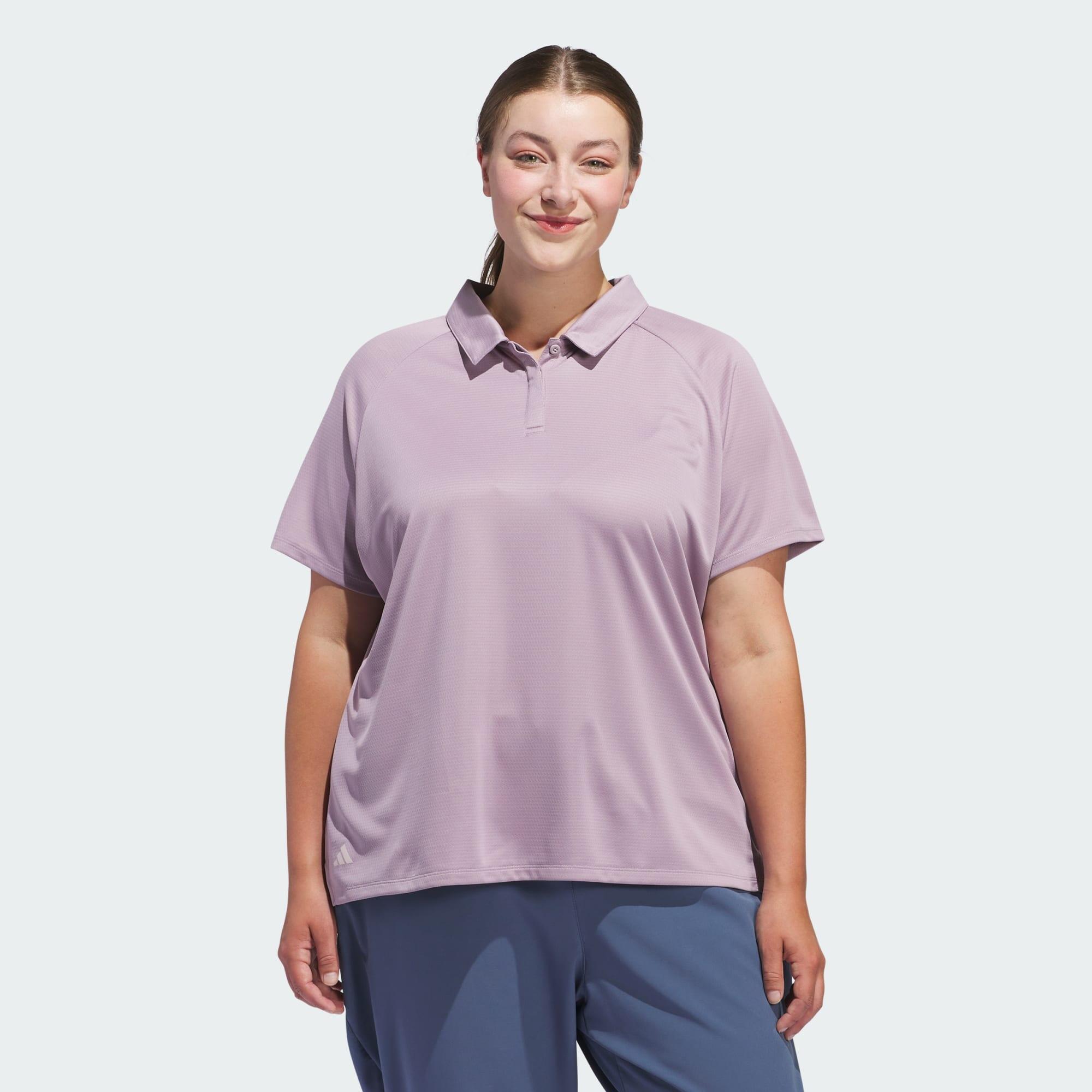 ADIDAS Women's Ultimate365 HEAT.RDY Polo Shirt (Plus Size)