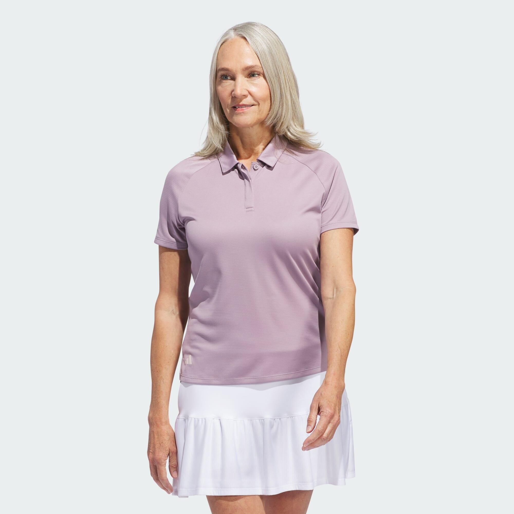 ADIDAS Women's Ultimate365 HEAT.RDY Polo Shirt
