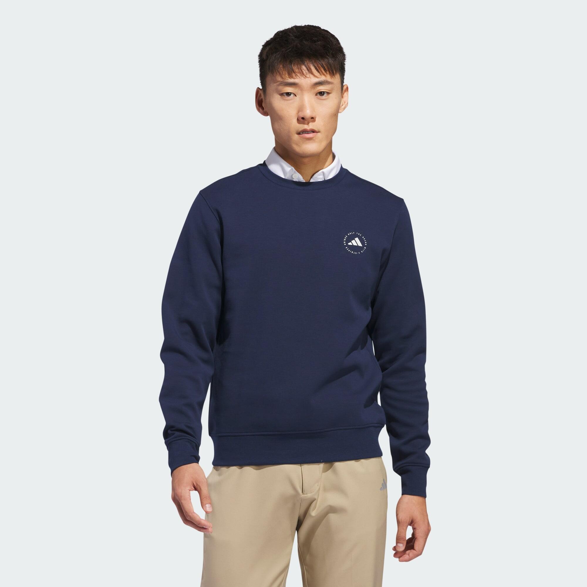 Crew-neck sweatshirt