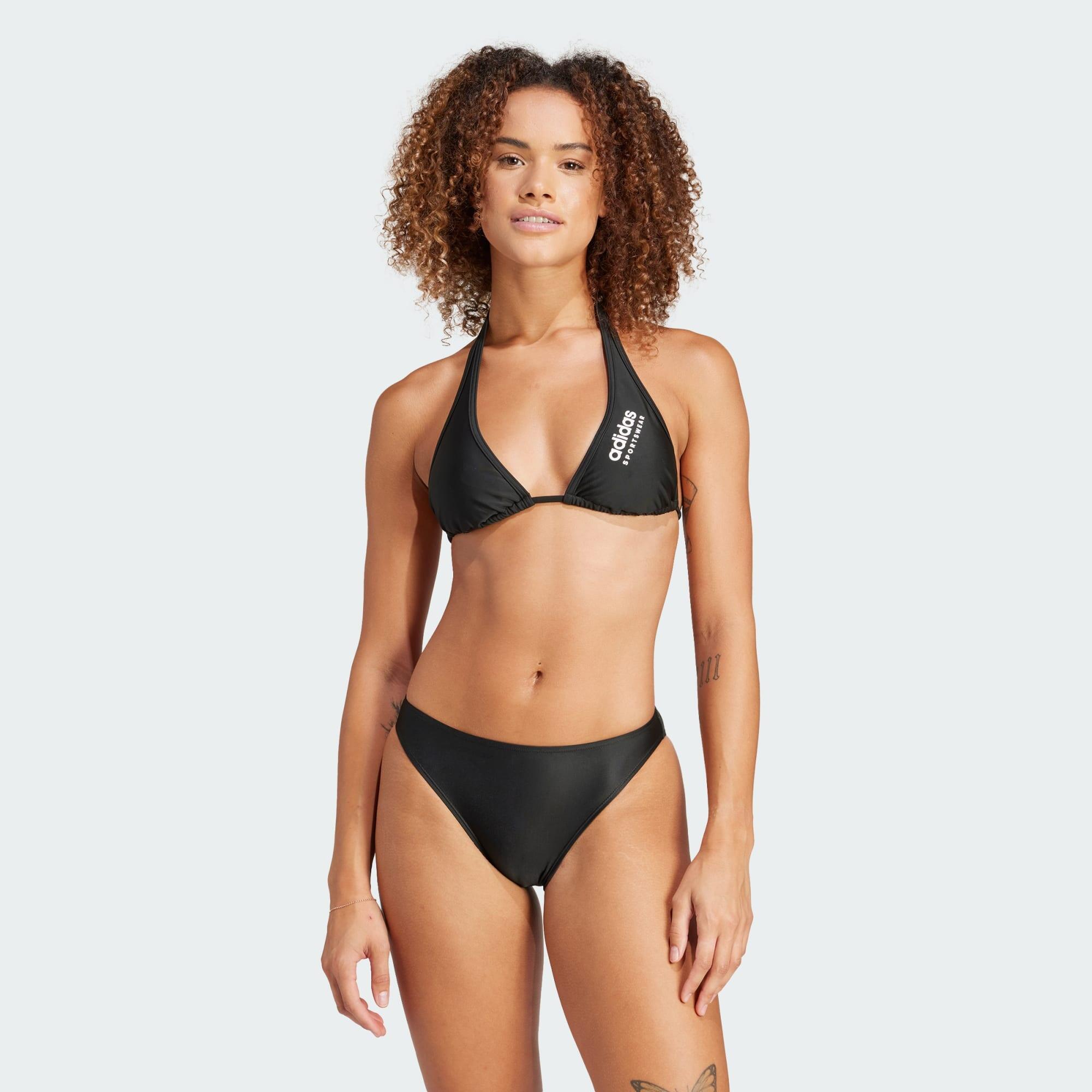 ADIDAS Padded Sportswear Neckholder Bikini