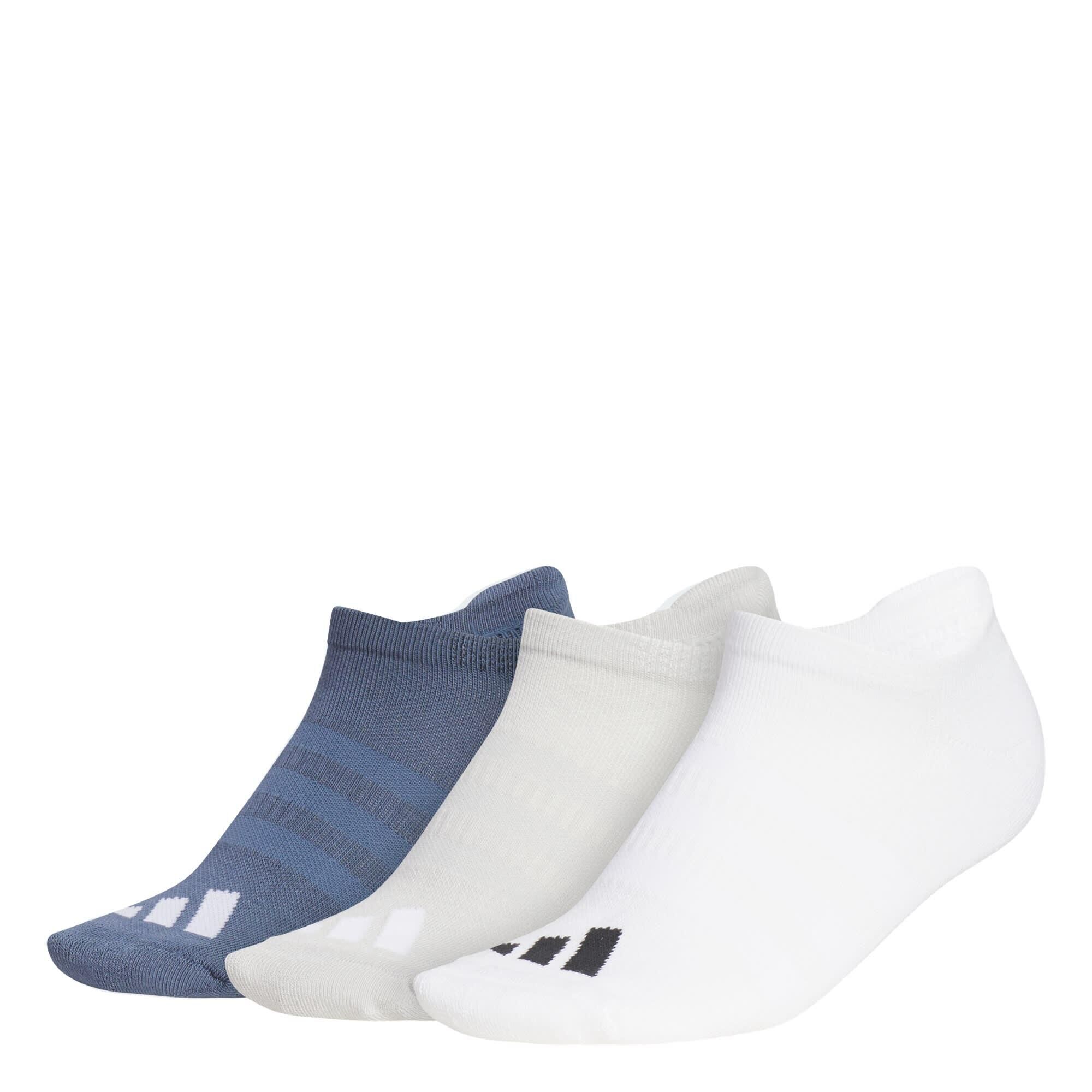 ADIDAS Women's Comfort Low-Cut Socks 3 Pairs