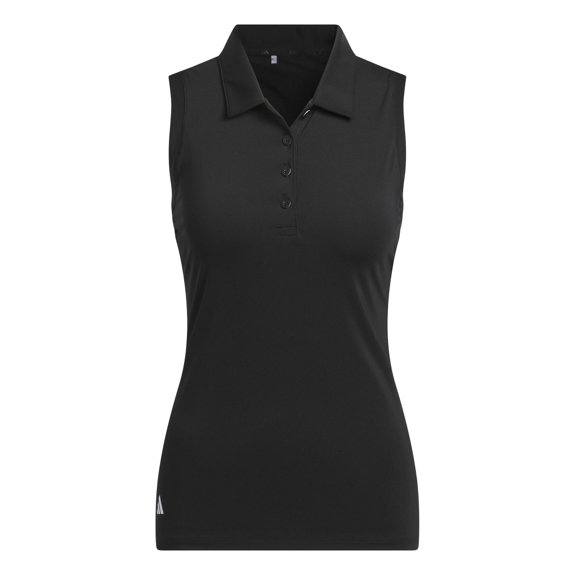 Ultimate365 Solid Sleeveless Polo Shirt 2/5