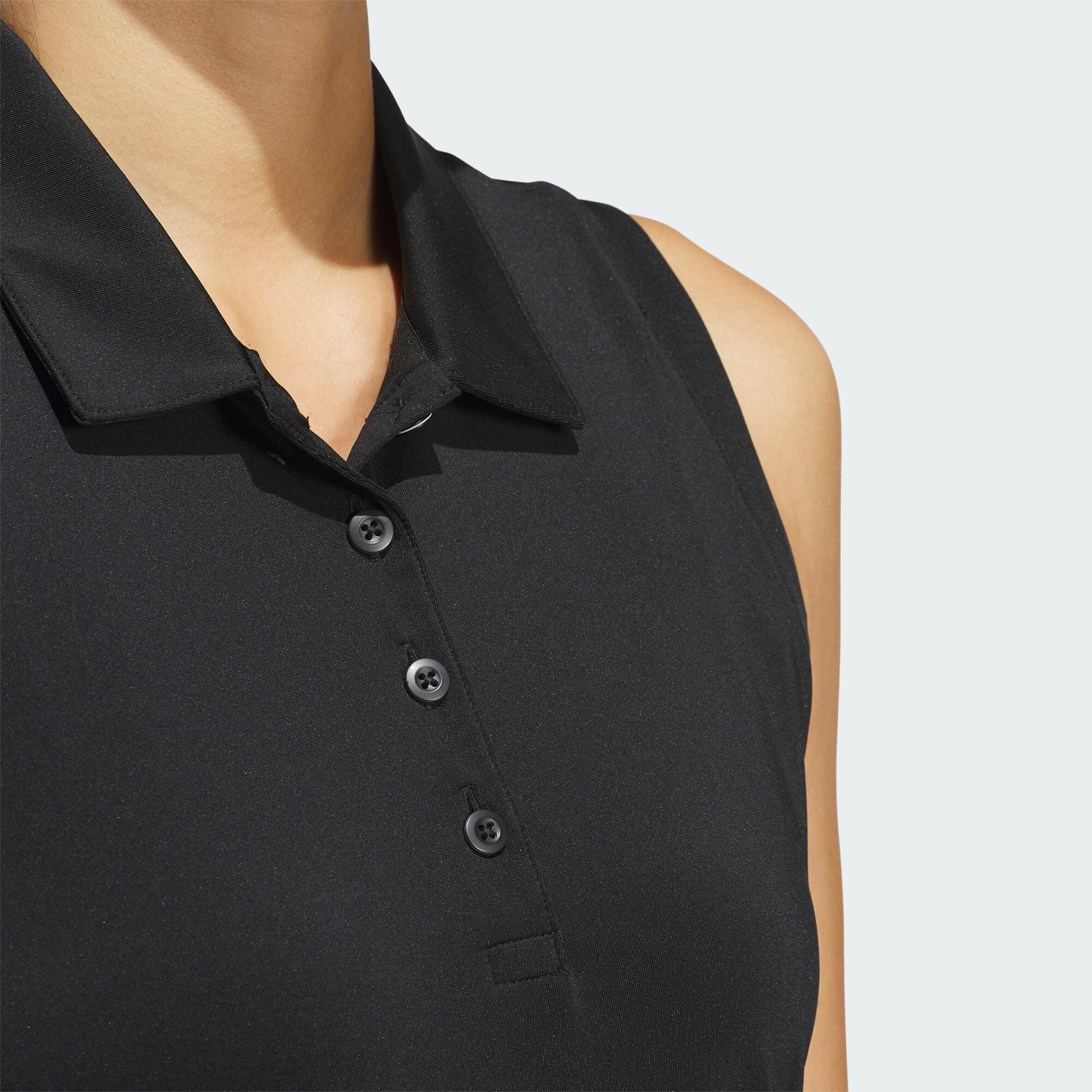 Ultimate365 Solid Mouwloos Poloshirt 4/5