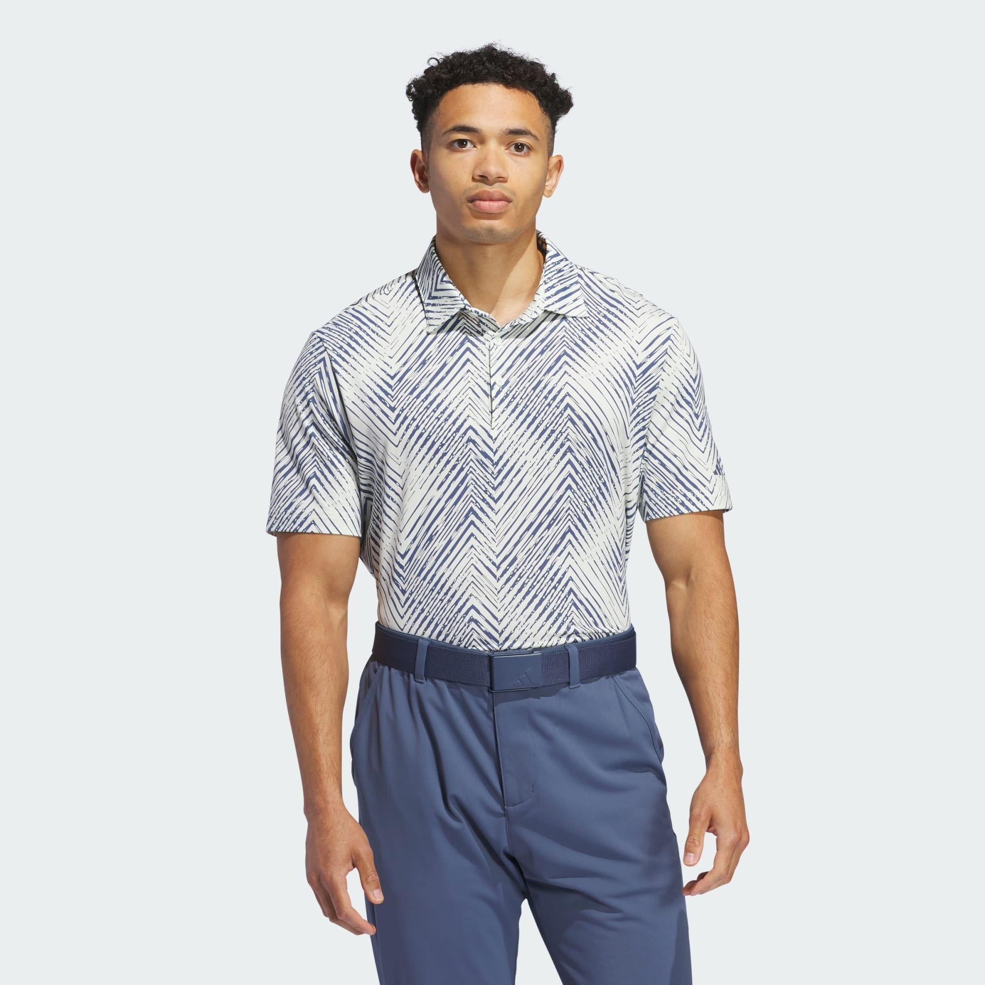 ADIDAS Ultimate365 Allover Print Polo Shirt