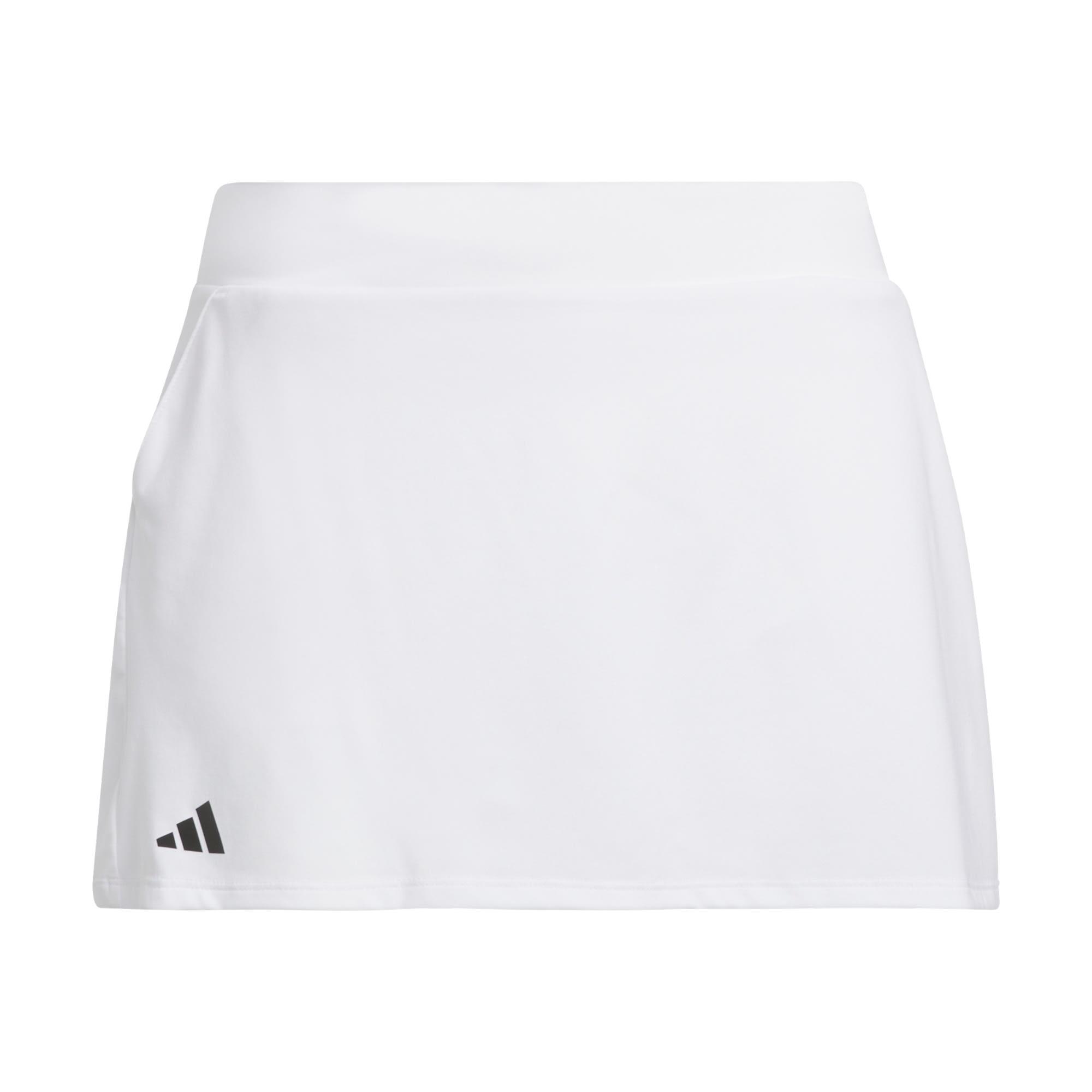 Adidas - Jupe-short Ultimate Filles - Jupette - Blanc - 13-14 Ans - Decathlon