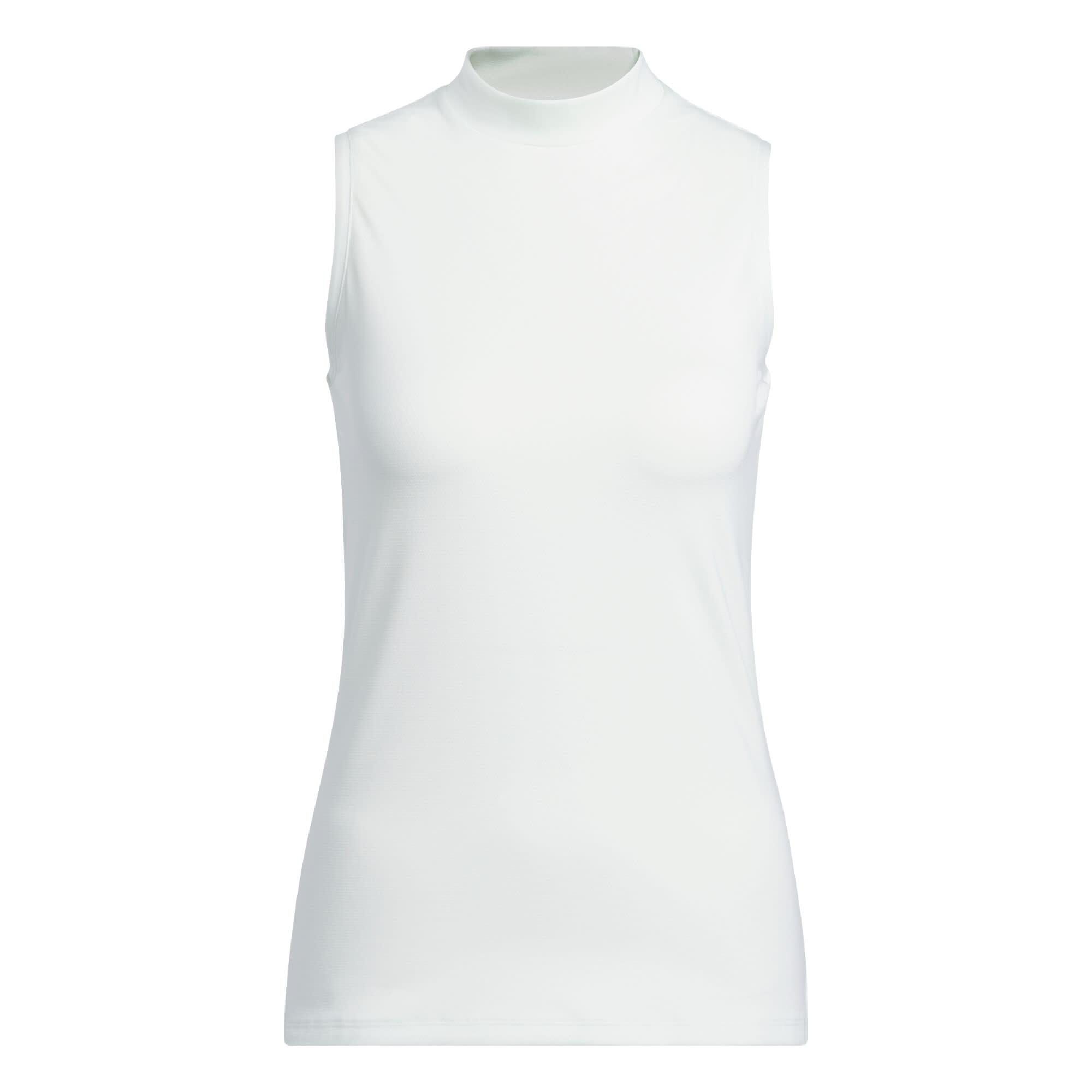 Women's Ultimate365 Sleeveless Mock Neck Polo Shirt 2/5