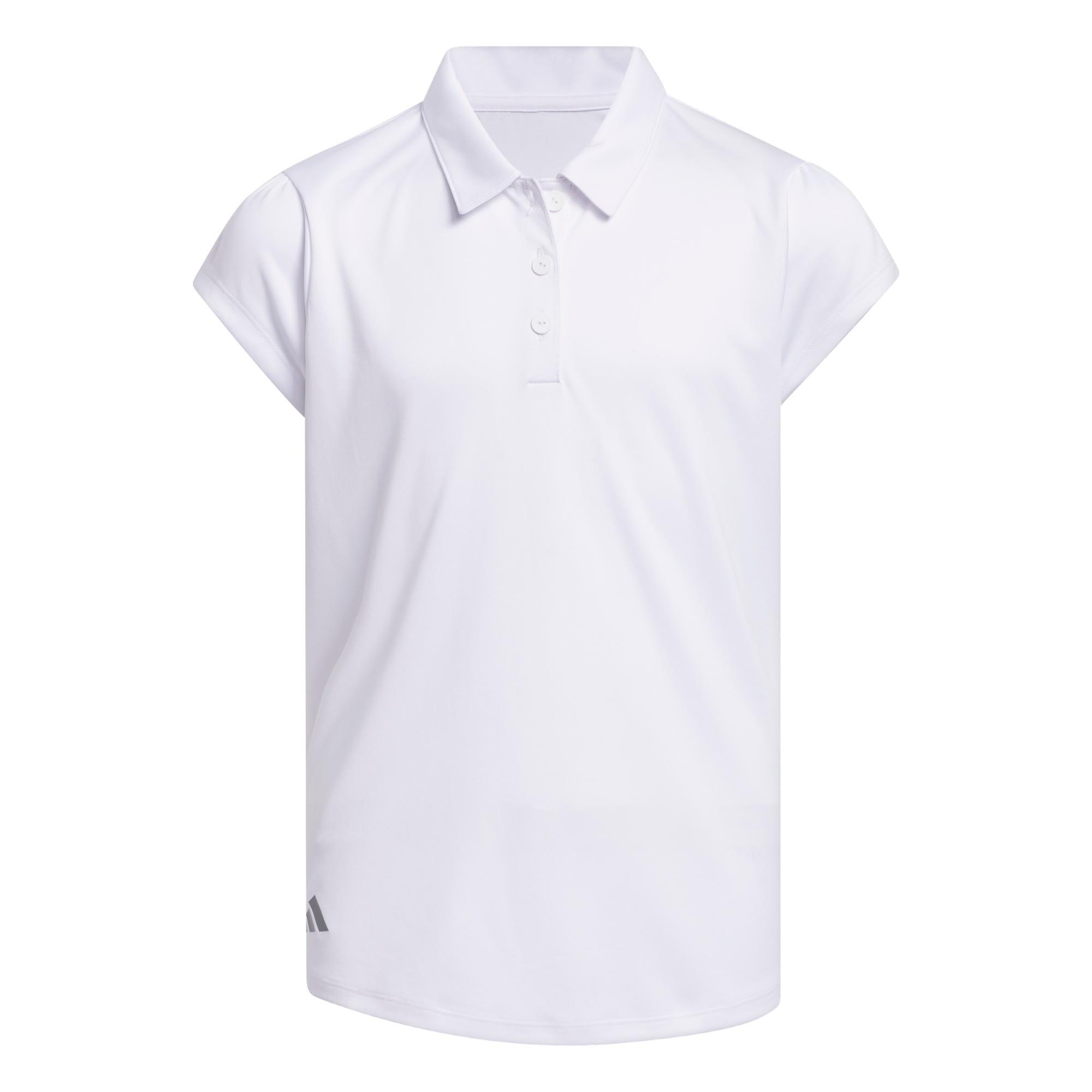 Adidas - Polo Performance Filles - Polo Manches Courtes - Blanc - 10 À 12 Ans - Decathlon