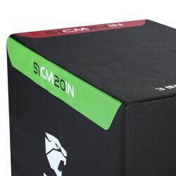 Cajon Pliometrico Foam 50X60x75cm