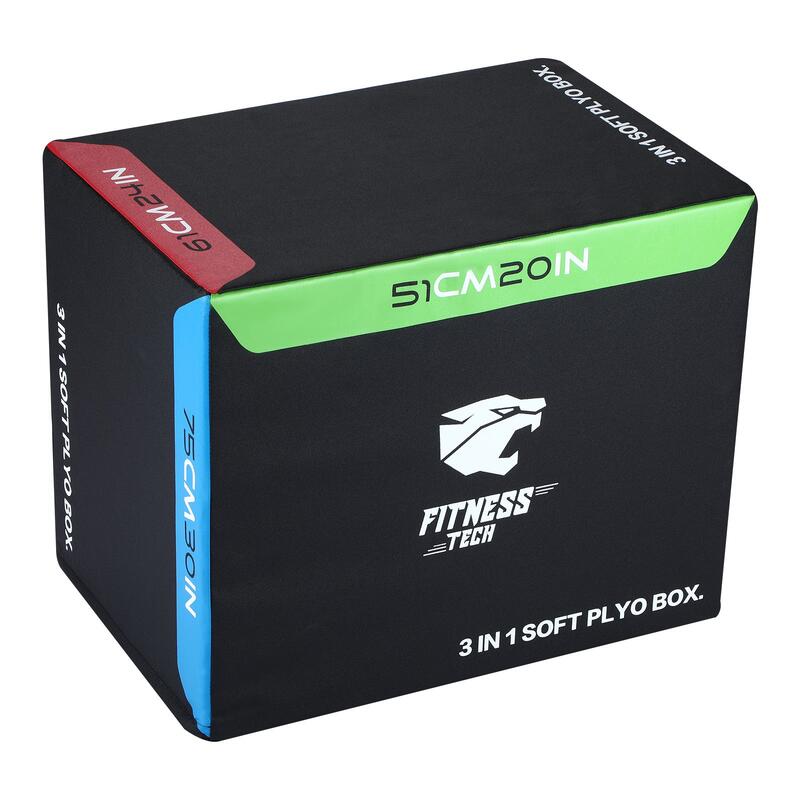 Cajón pliométrico QT1106 - 071309 – Tienda Sport Fitness