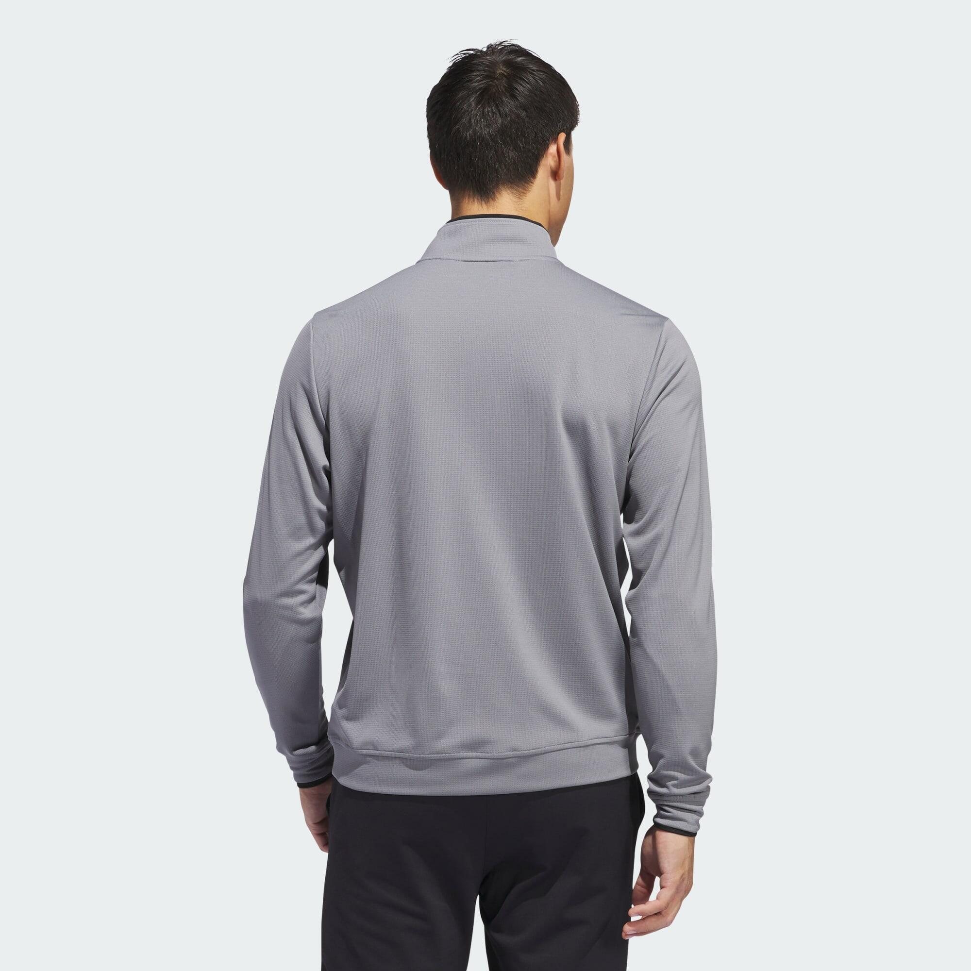 Top leggero con mezza zip 3/7