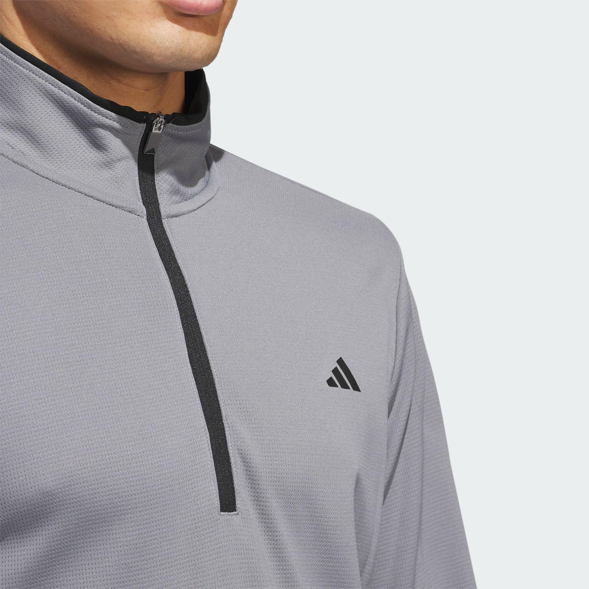 Top leggero con mezza zip 5/7