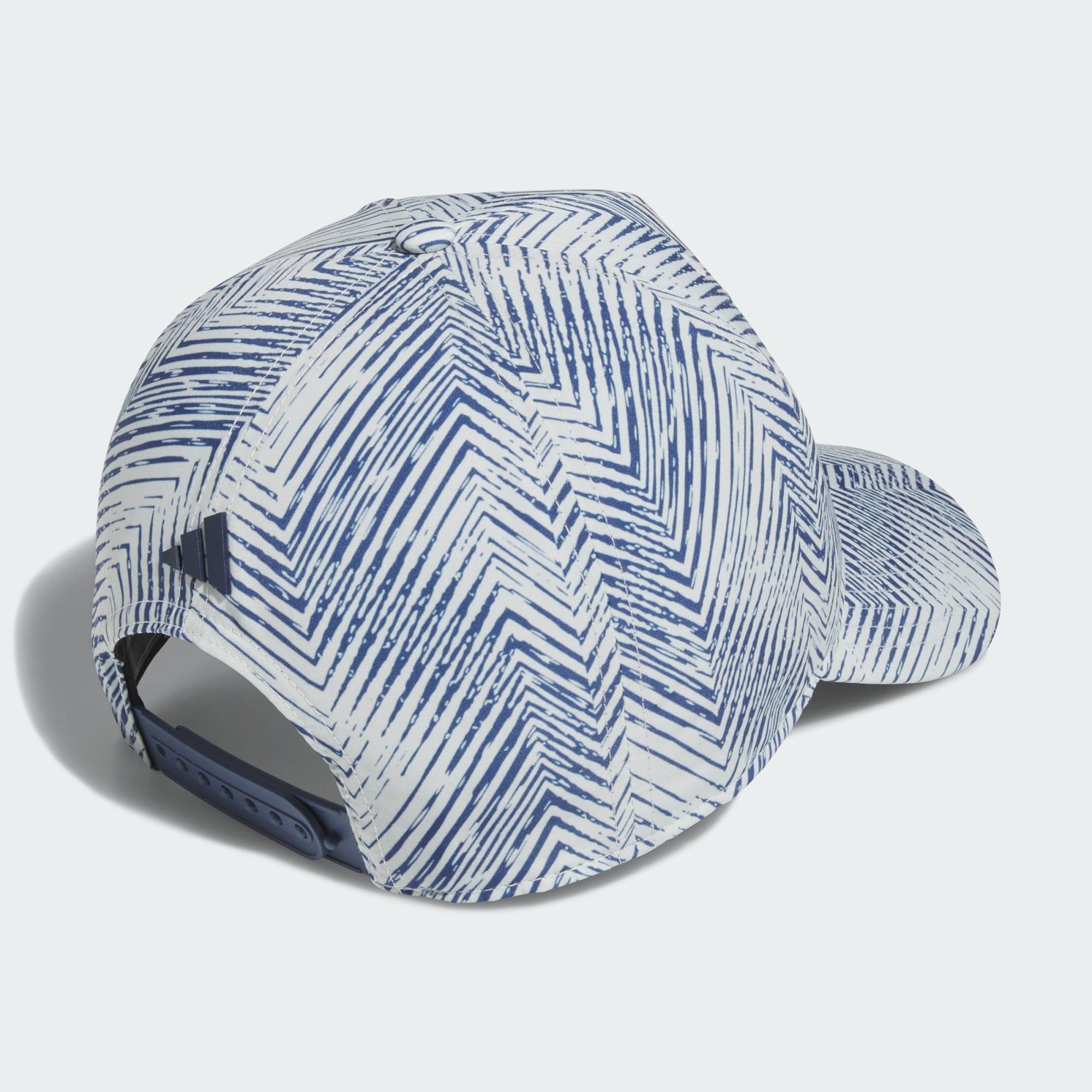 Tour 3-Stripes Printed Hat 3/6