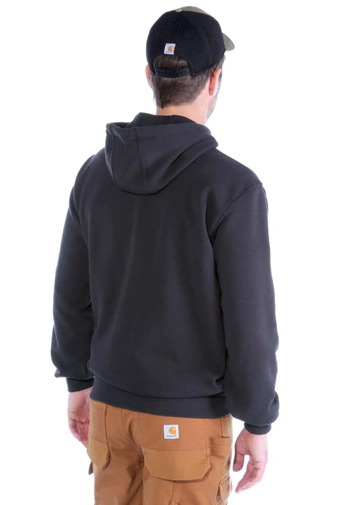 Bluza sportowa męska z kapturem Carhartt Midweight Signature Logo Sweatshirt 3/3