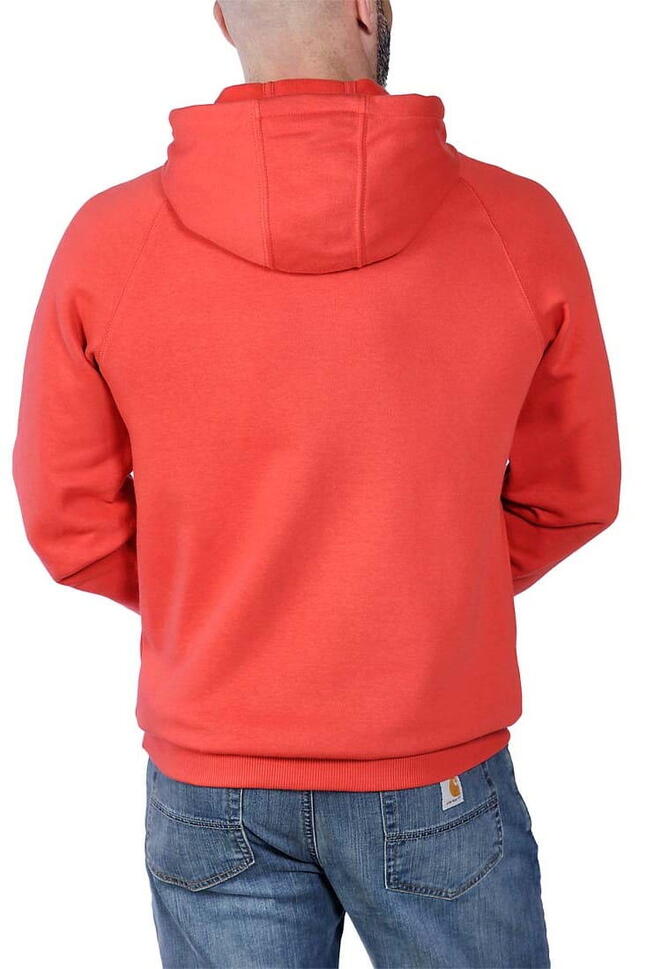 Bluza sportowa męska z kapturem Carhartt Force Lightweight Logo