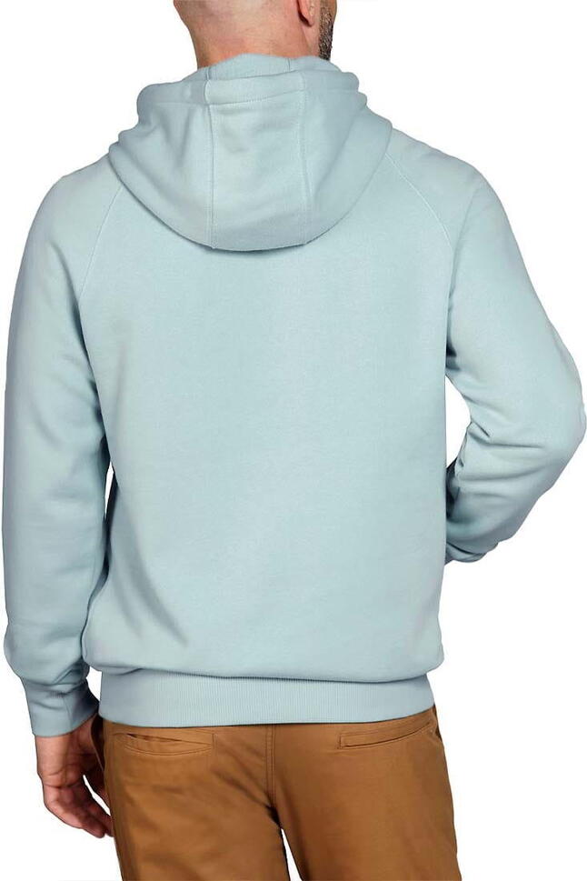 Bluza sportowa męska z kapturem Carhartt Force Lightweight Logo