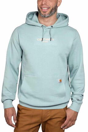Bluza sportowa męska z kapturem Carhartt Force Lightweight Logo
