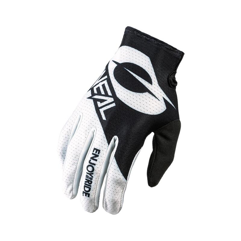 O'NEAL MATRIX Guante STACKED negro/blanco L
