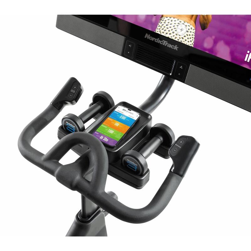 Bicicleta fitness Nordic Track Commercial S27i Studio Cycle