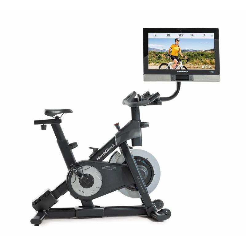 Bicicleta fitness Nordic Track Commercial S27i Studio Cycle