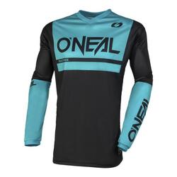 MTB Jerseys ELEMENT Hombre Negro/Teal