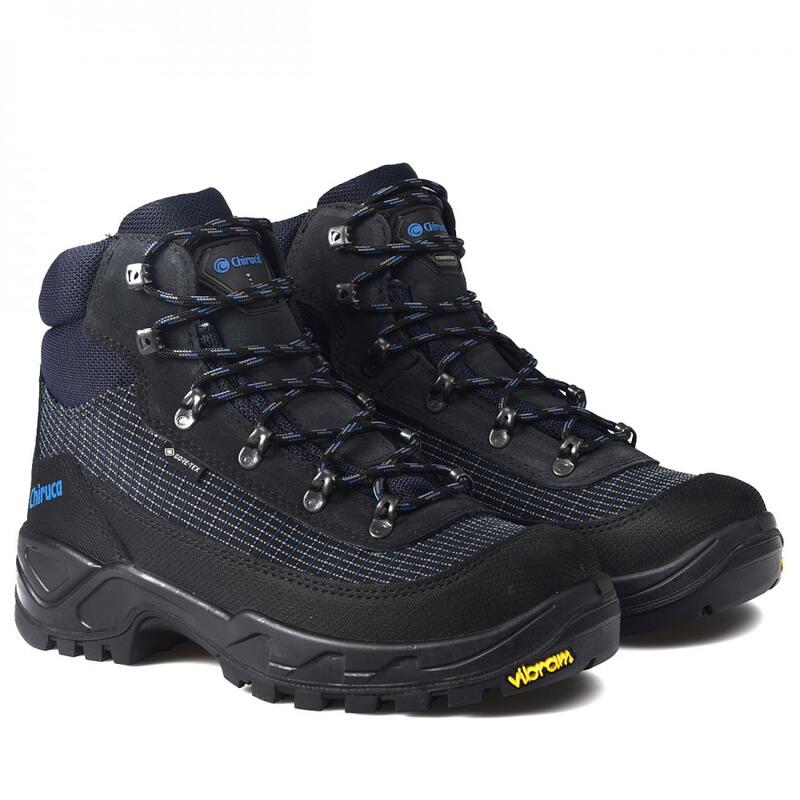 Botas de montaña y trekking Hombre Chiruca Jaguar 30 Gore-Tex Azul