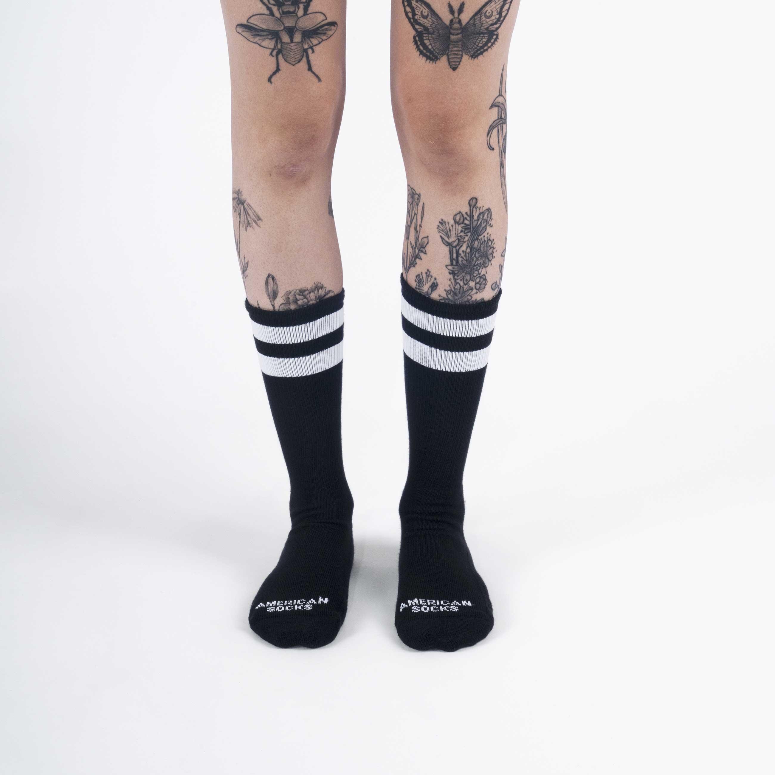 Meias American Socks Back in Black I 4/7
