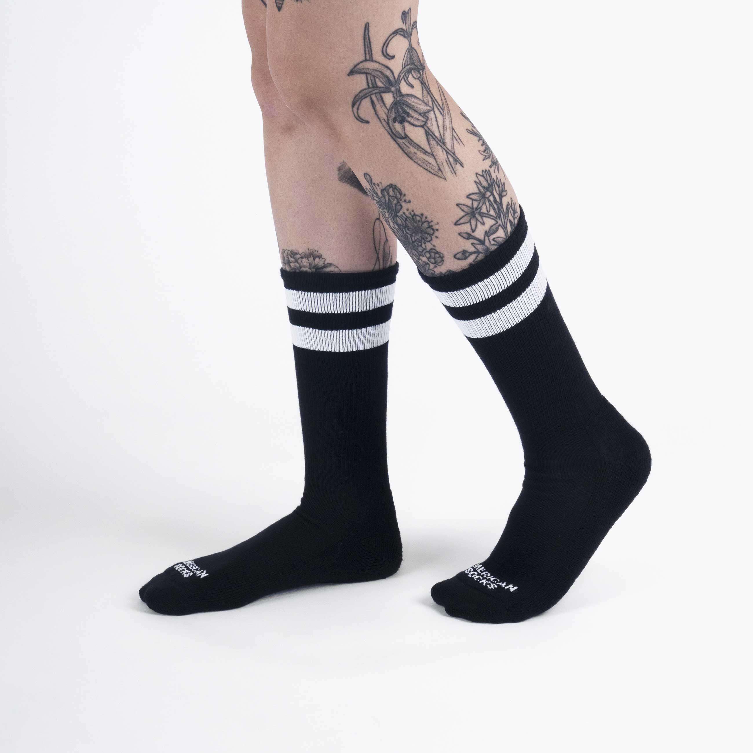 Meias American Socks Back in Black I 5/7