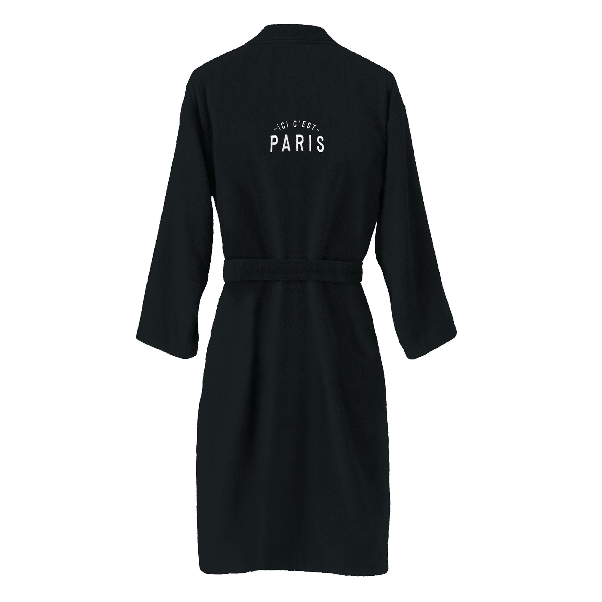 Peignoir de bain adulte 100% coton football Paris - Premium 6/7