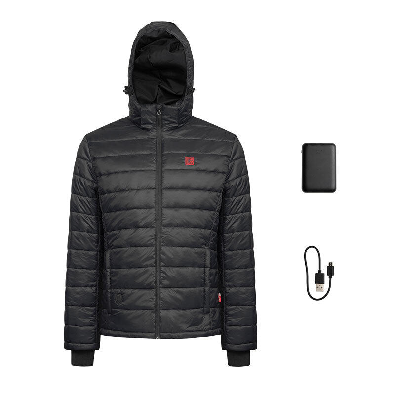 Beheizte Daunenjacke EVO