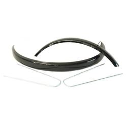 VWP FENDER SET HYBRIDE EN ACIER 28 pouces noir